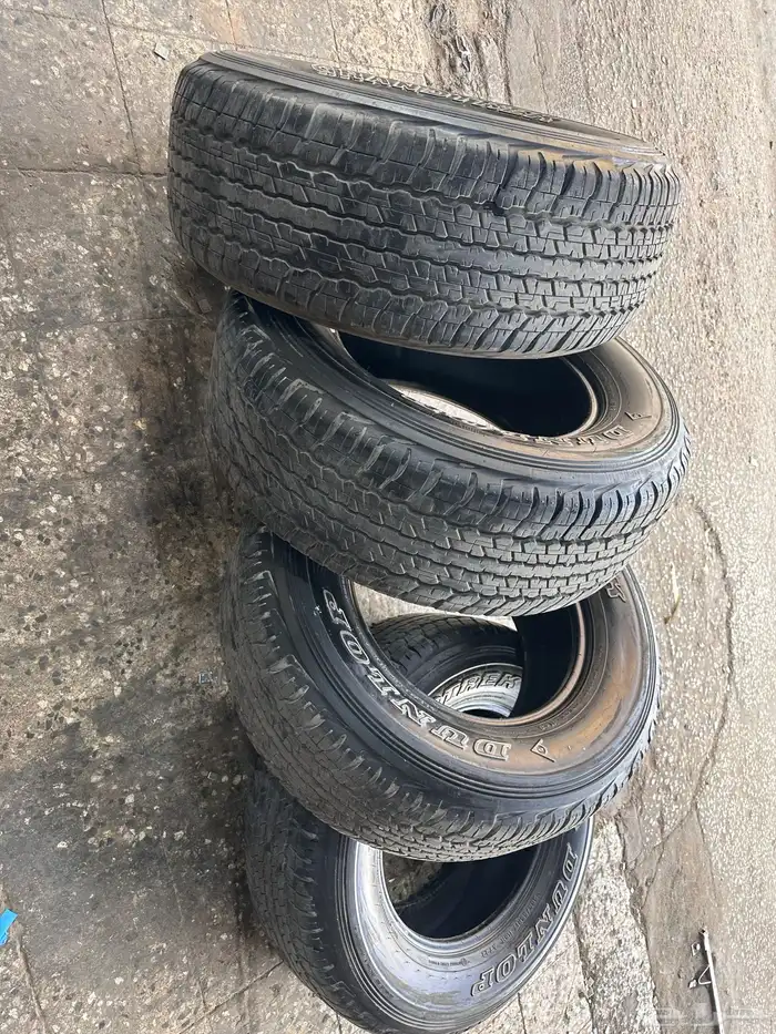 كفرات دنلوب 285.65.17 تاريخ 22 شهر 11 14