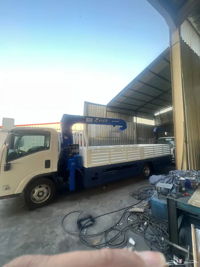 دينها ونش لإيجار نقل البضائع 2