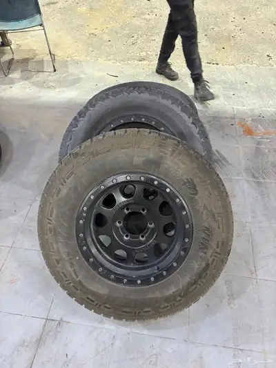 كفرات حجرية مع جنوط ميثود 0