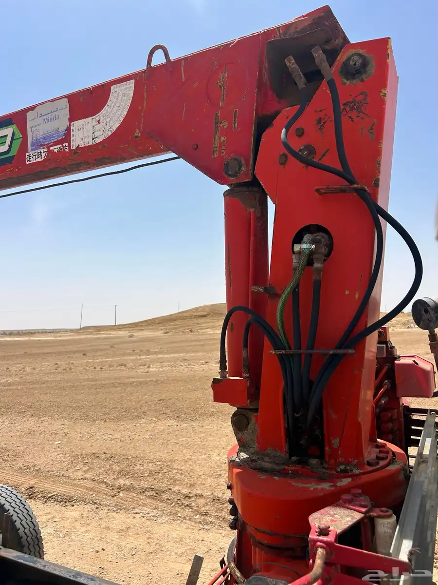 للبيع كرين يونك طنين ونص ثلاث وصلات 3
