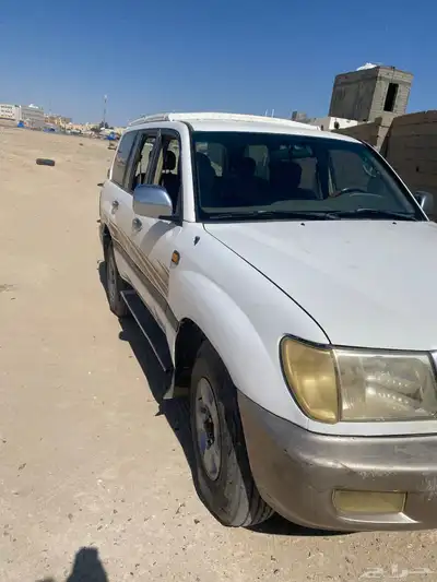 جيب لاند كروزر صالون موديل 2000 محركات شرط البدي طقات خارجي 4