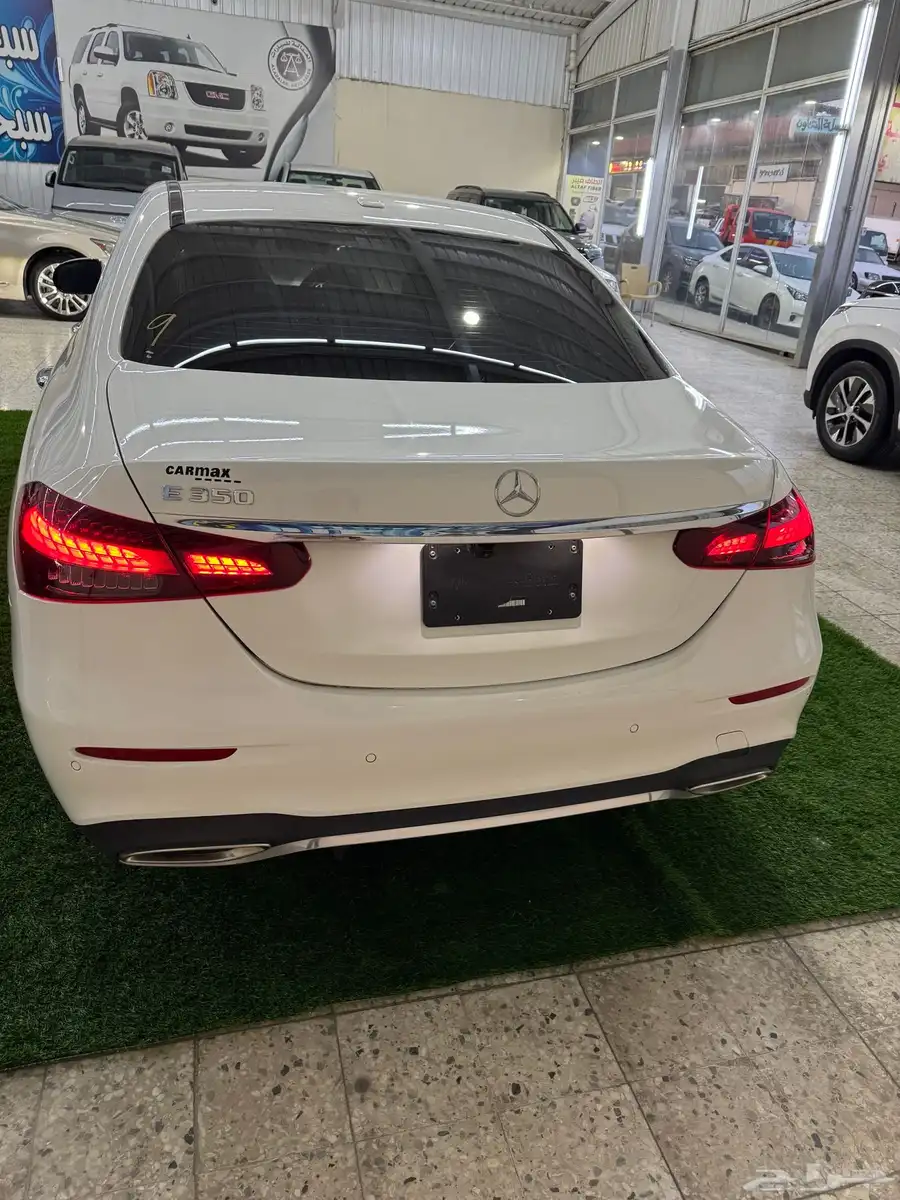 مرسيدس E350 2021 فل كامل 6