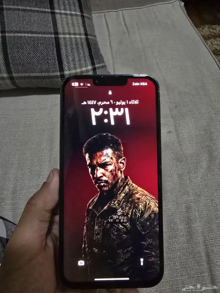 ايفون 13برو ماكس 256 4