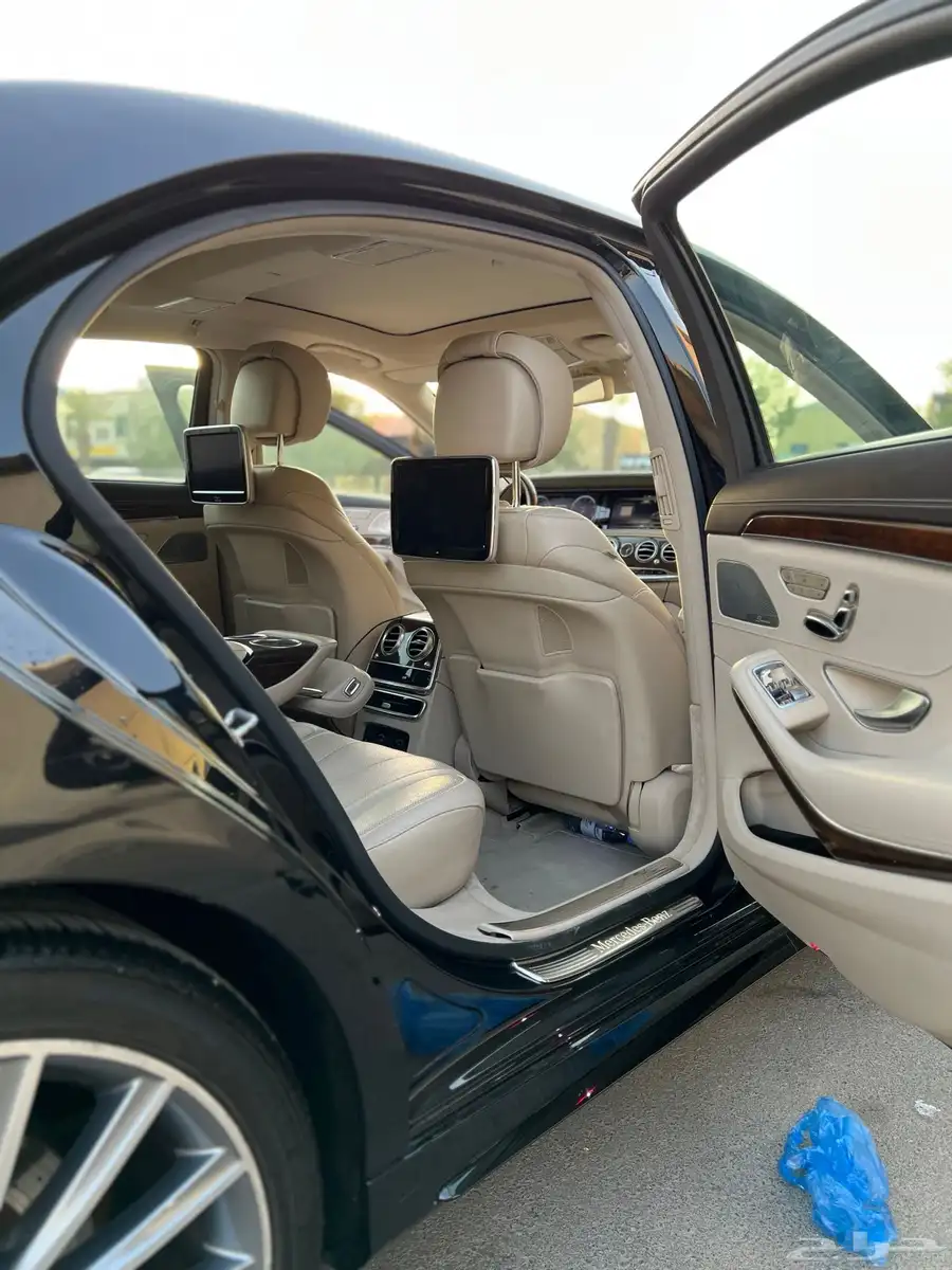للبيع مرسيدس S500 - 2014 6