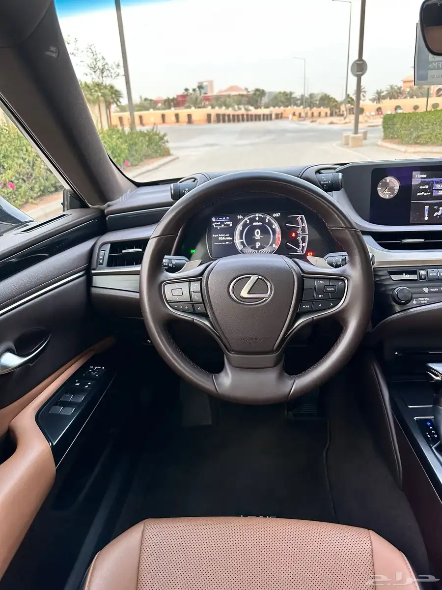 لكزس ( ES 350 ) 2020 ممشى 93 بحالة الوكالة 55