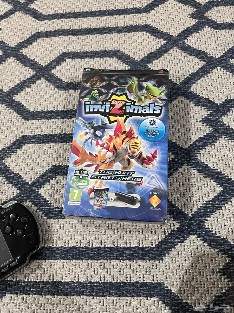 psp مع كاميرا مع شريط 3
