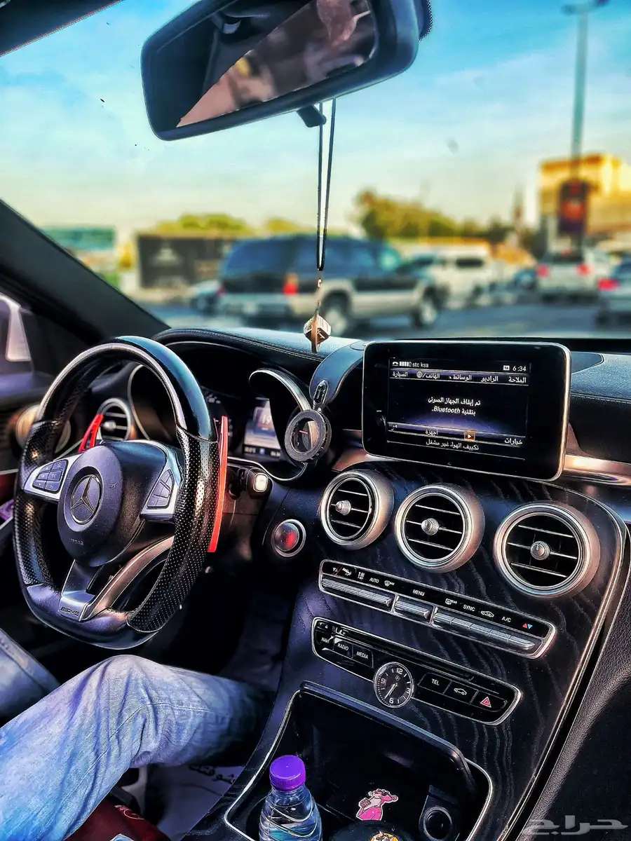 مارسيدس c200 كت amg 14