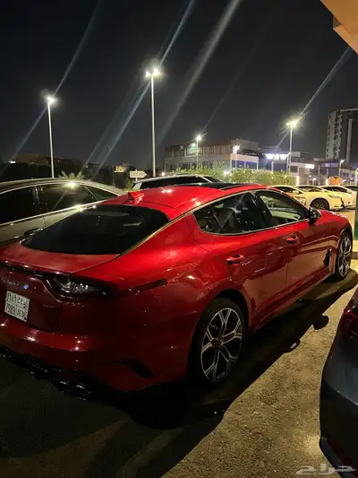 كيا ستينجر V6 - Kia Stinger للبيع عاجل 1