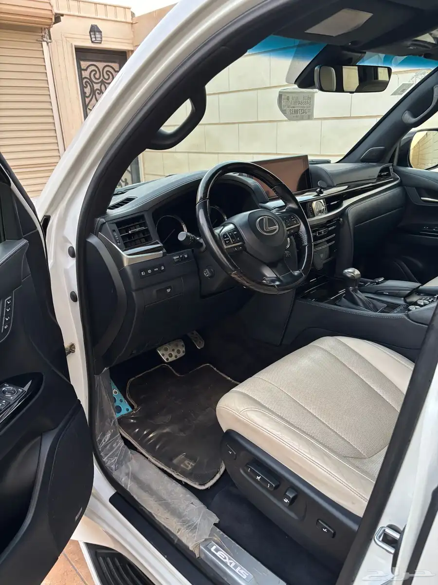 لكزس lx sport2018 9