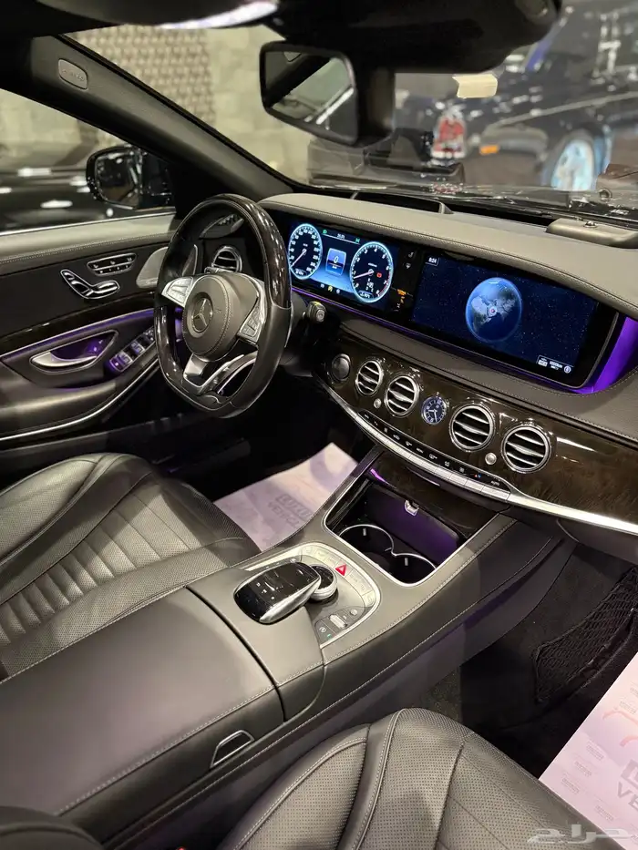 MERCEDES S550 2017 19