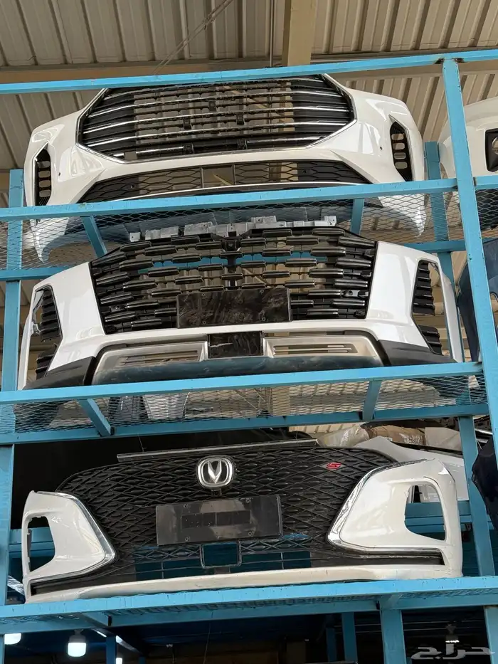 صدام امامي وخلفي شانجانCS95 موديل 2024___2025 وكاله 1