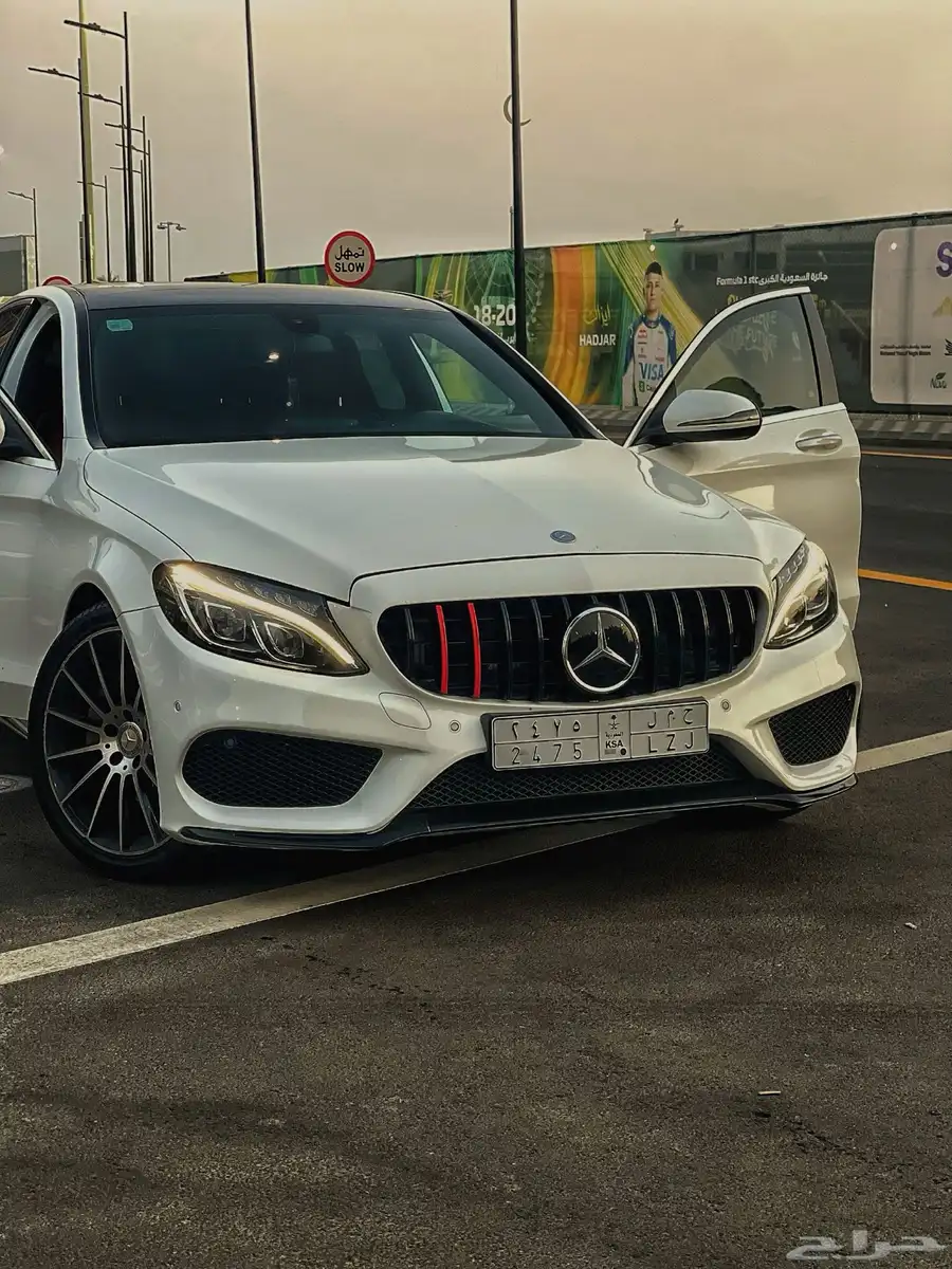 مارسيدس c200 كت amg 12