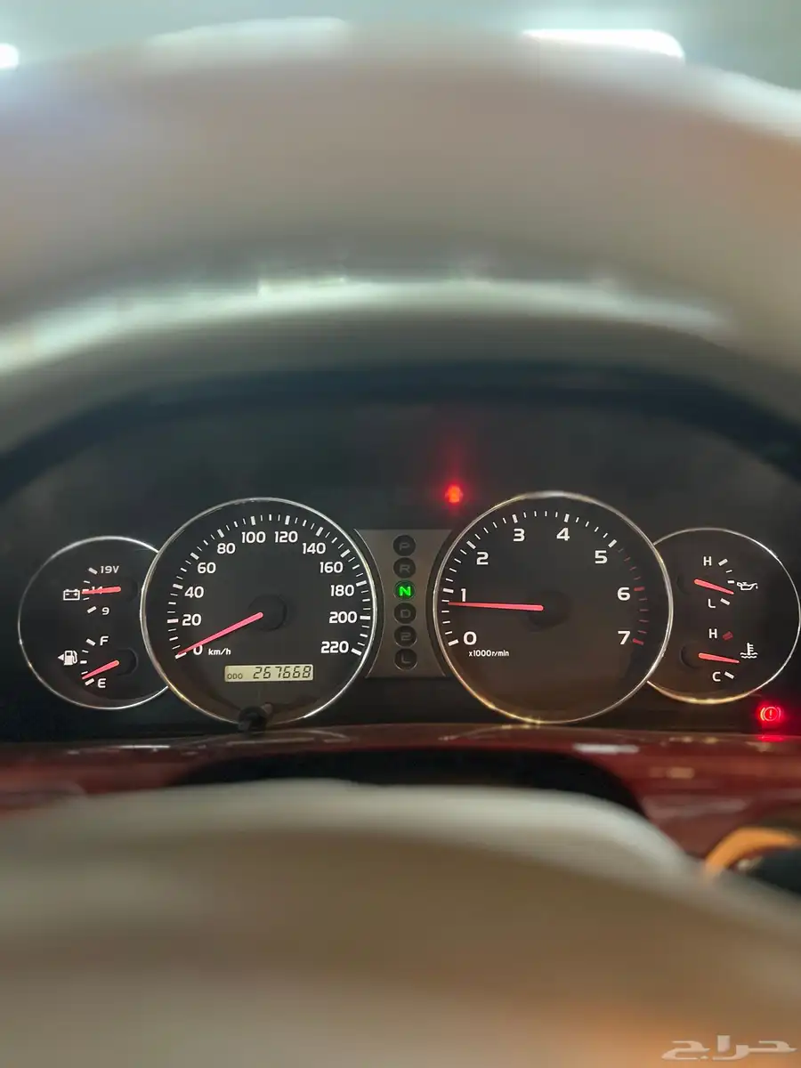 تويوتا لاندكروزر GXR .. 2003 50
