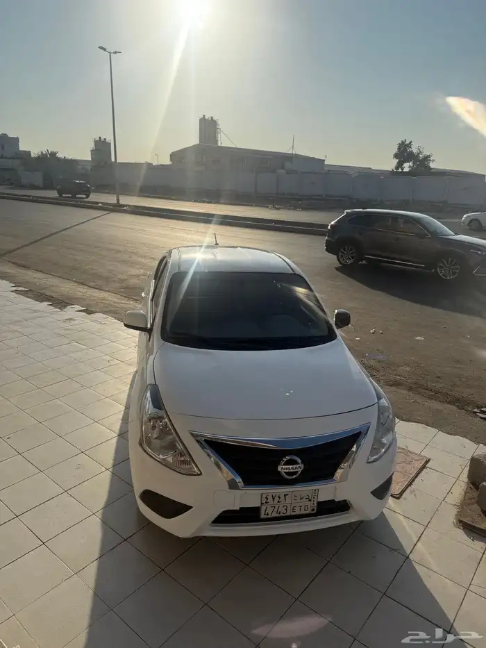 نيسان صني 2019 مكينه قير بلد قمه في النظافه 6