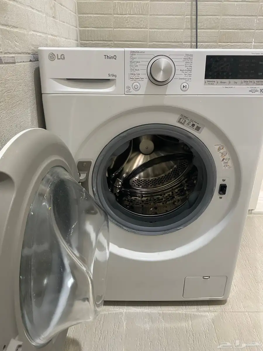 مغسله ملابس تماتيك LG نظيفه جدا 2