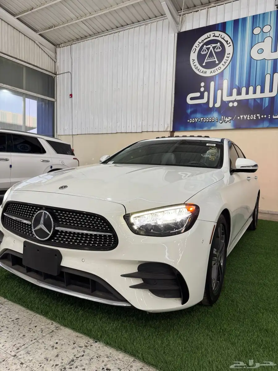مرسيدس E350 2021 فل كامل 2