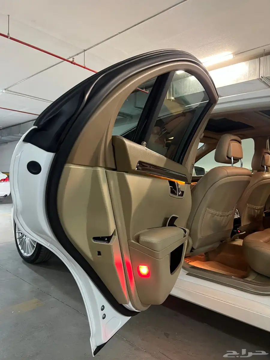 مرسيدس بانوراما S300 الفل كامل للبيع ب حالة نظيفة جدا 30