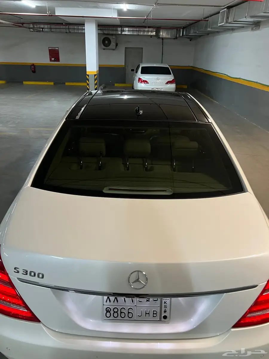 مرسيدس بانوراما S300 الفل كامل للبيع ب حالة نظيفة جدا 50