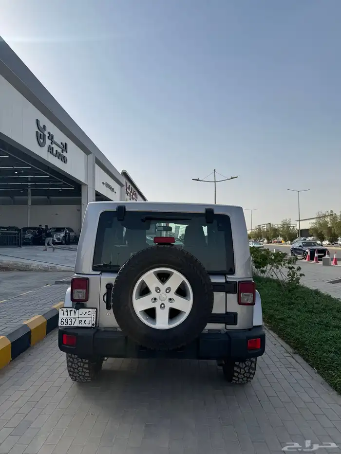 جيب رانقلر سبورت - Jeep Wrangler Sport 1