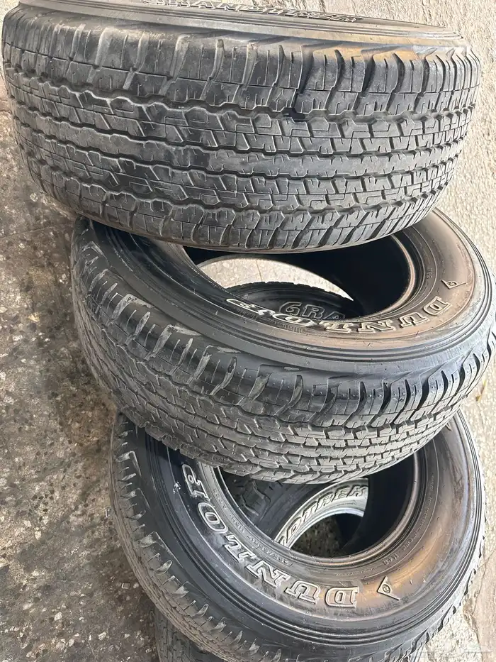 كفرات دنلوب 285.65.17 تاريخ 22 شهر 11 19