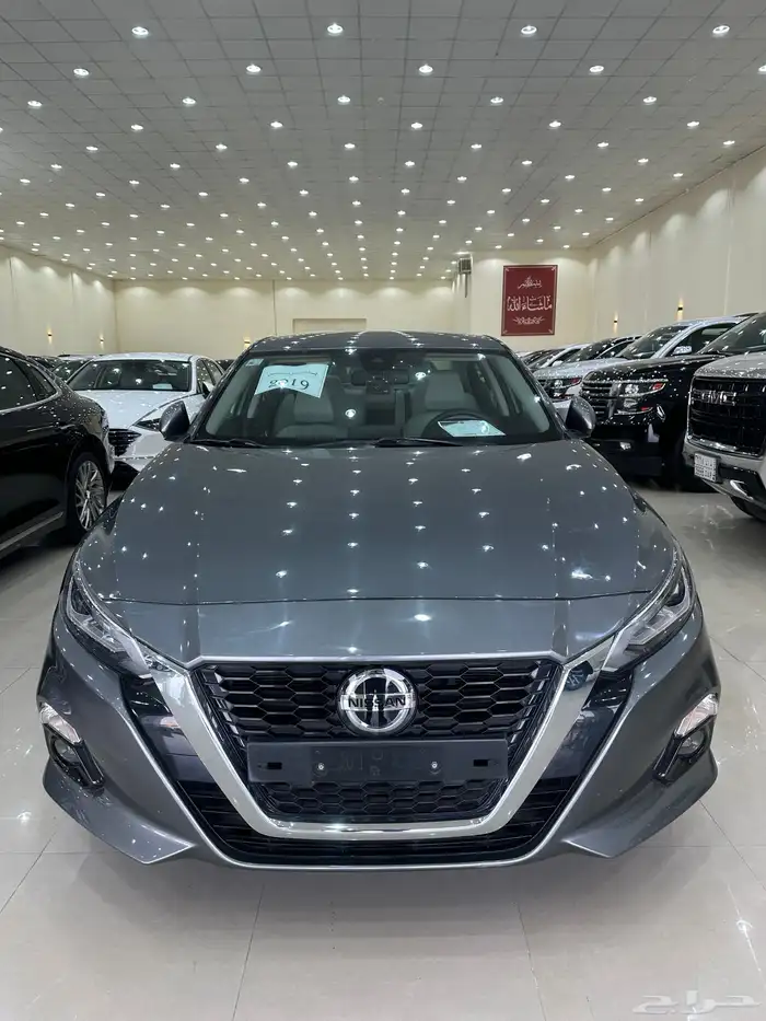نيسان التيما 2019 فل كامل شرط الفحص ممشي 68 الف 11