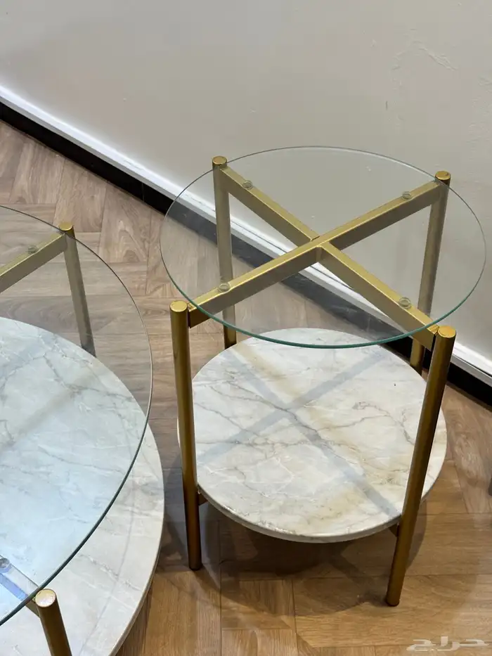 طاولة تقديم طاولات جانبية طاولة قهوة 1