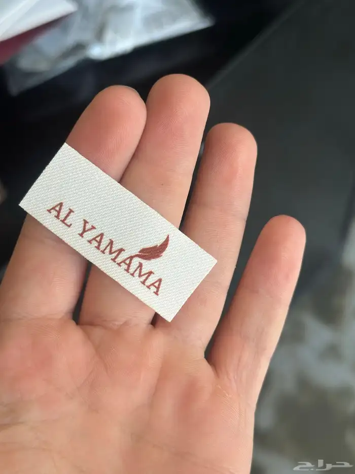 ليبل قماش قماش ليبل تطريز للعبايات والجلابيات لوقو للنقابات 5