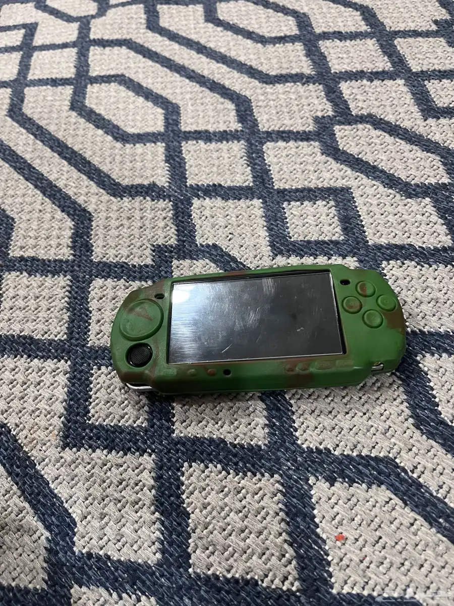 psp مع كاميرا مع شريط 7