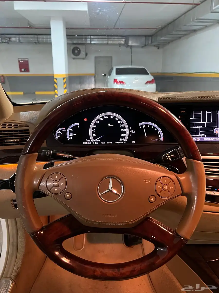 مرسيدس بانوراما S300 الفل كامل للبيع ب حالة نظيفة جدا 23