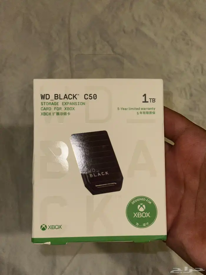 هارديسك اكسبوكس كارد 1TB جديد 2