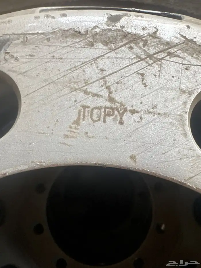 جنط 19 ونص 8 مسمار 2