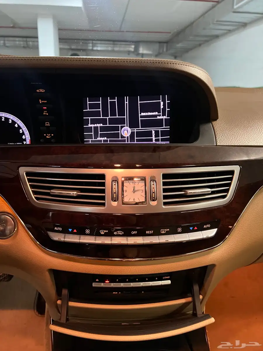 مرسيدس بانوراما S300 الفل كامل للبيع ب حالة نظيفة جدا 25