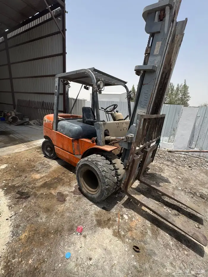 صيانة رافعات شوكيه 3