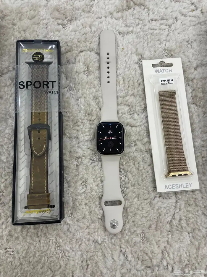 ساعة آبل الإصدار السابع مقاس 45 0