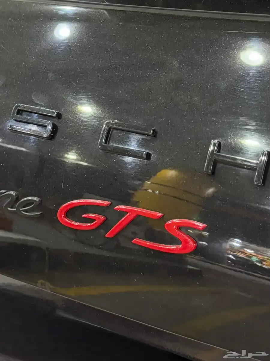 بورش كايين GTS 2016 للبيع او البدل 4