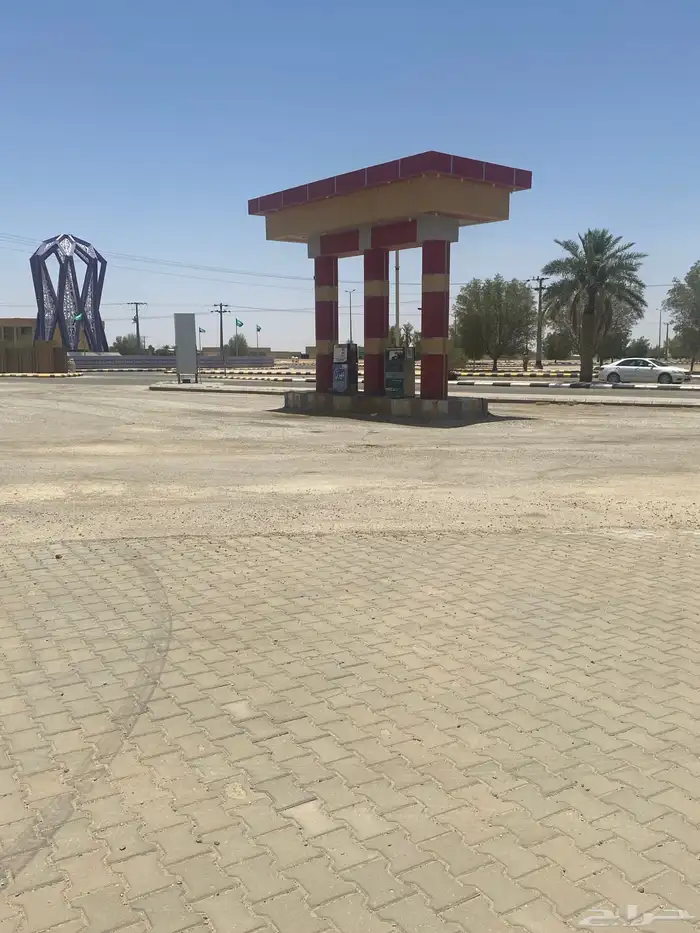 للبيع محطة وقود بالفوارة بمنطقة القصيم 0