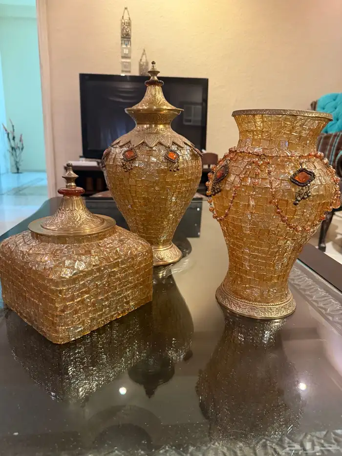 تحف وشمعدان واكسسوارت من هوم سنتر 4
