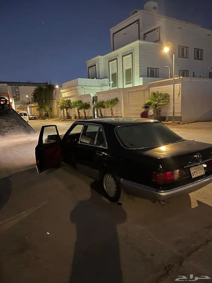 مرسيدس SEL500 جفالي موديل 1986 9