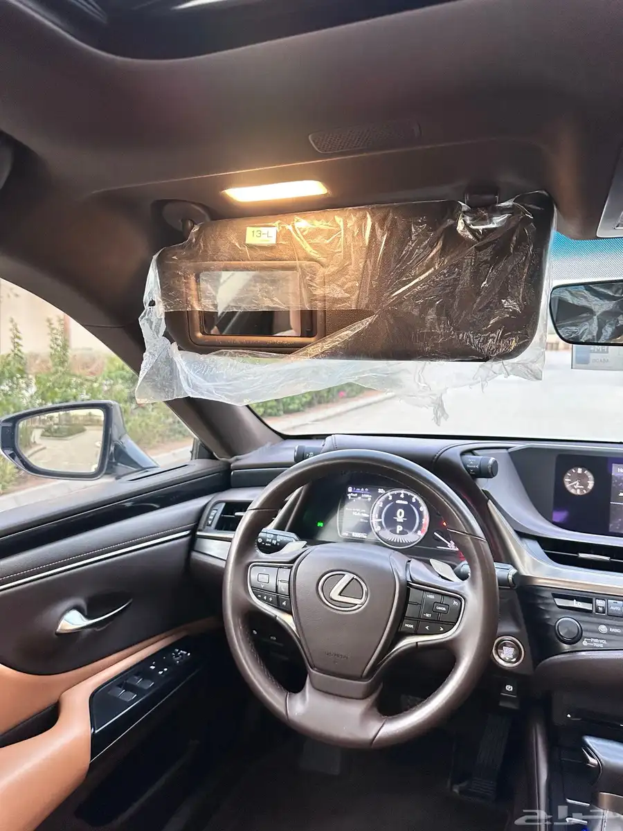 لكزس ( ES 350 ) 2020 ممشى 93 بحالة الوكالة 66