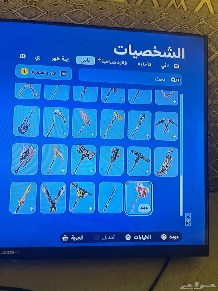 حساب فورت نايت 13