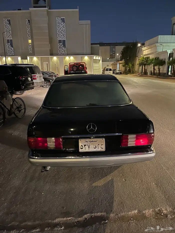 مرسيدس SEL500 جفالي موديل 1986 6