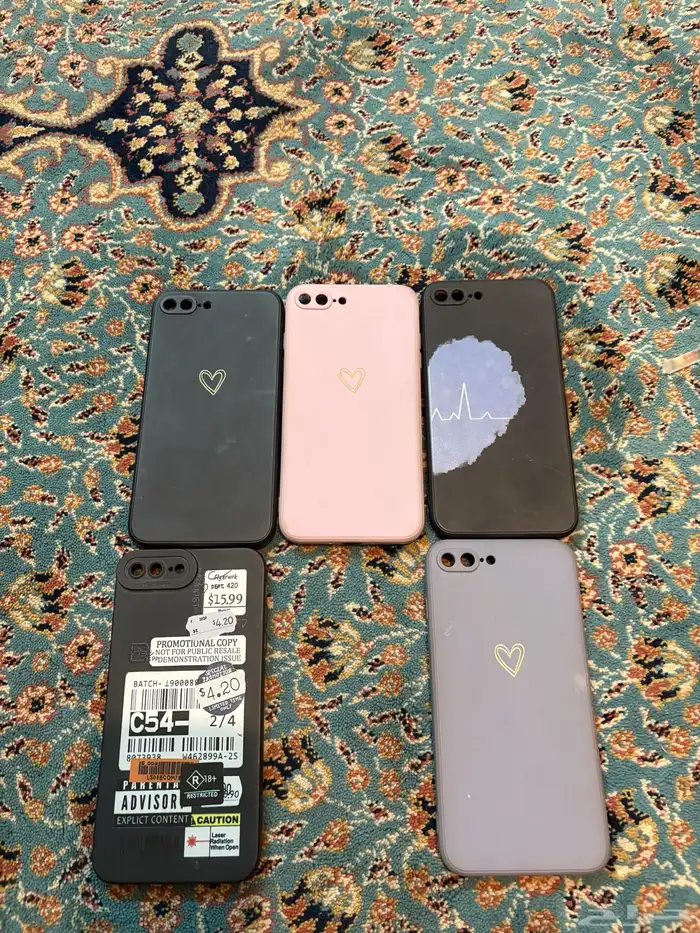 كفارات ايفون 7 بلس 0