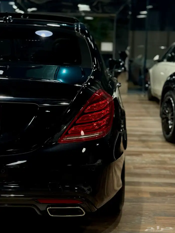 MERCEDES S550 2017 6