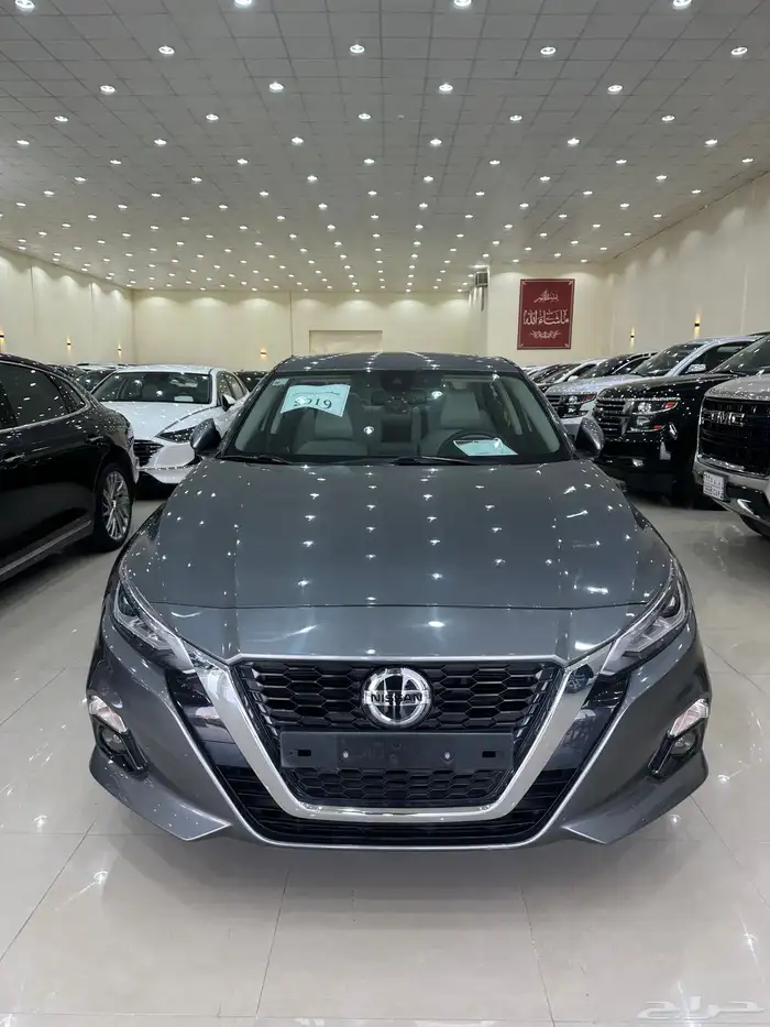 نيسان التيما 2019 فل كامل شرط الفحص ممشي 68 الف 10