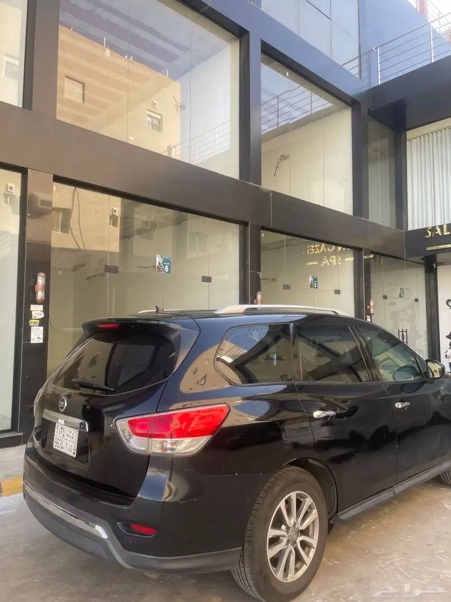 Nissan pathfinder S 2016 للبدل 4
