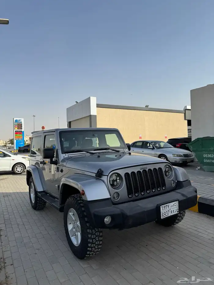 جيب رانقلر سبورت - Jeep Wrangler Sport 3