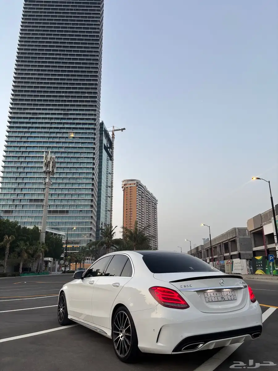 مارسيدس c200 كت amg 9