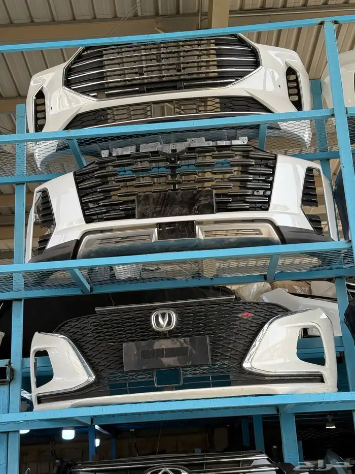 صدام امامي وخلفي شانجانCS95 موديل 2024___2025 وكاله 0