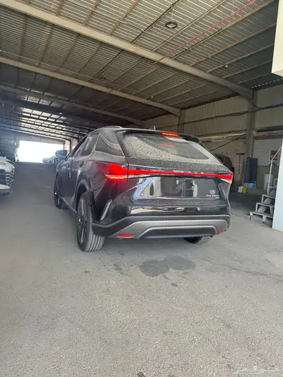 لكزس RX350بنزين 2025 الالون اسود رمادي 1