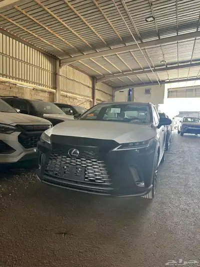 لكزس RX350بنزين 2025 الالون اسود رمادي 2